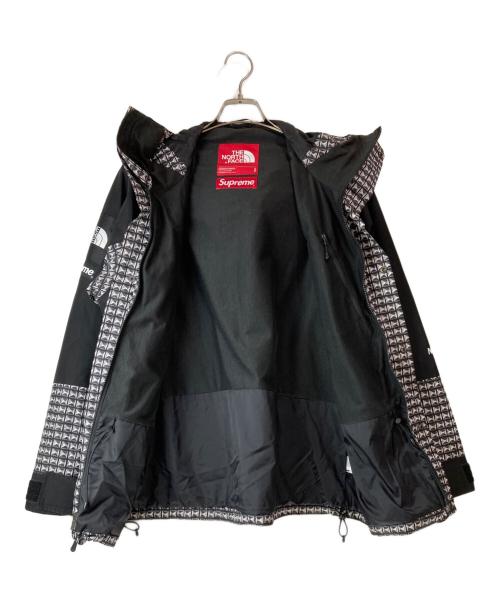 SUPREME（シュプリーム）Supreme (シュプリーム) THE NORTH FACE (ザ ノース フェイス) Studded Mountain Light Jacket/スタッズ マウンテン ライトジャケット　マウンテンパーカー ブラック サイズ:Ｓの古着・服飾アイテム