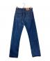 LEVI'S (リーバイス) 501デニムパンツ インディゴ サイズ:32/36：13000円