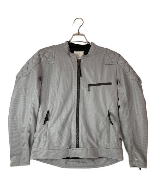 KADOYA（カドヤ）KADOYA (カドヤ) ファブリックジャケット グレー サイズ:L 未使用品の古着・服飾アイテム