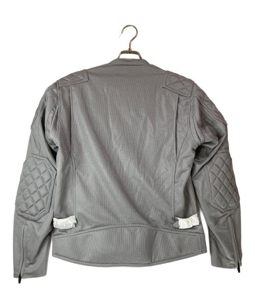 KADOYA（カドヤ）KADOYA (カドヤ) ファブリックジャケット グレー サイズ:L 未使用品の古着・服飾アイテム