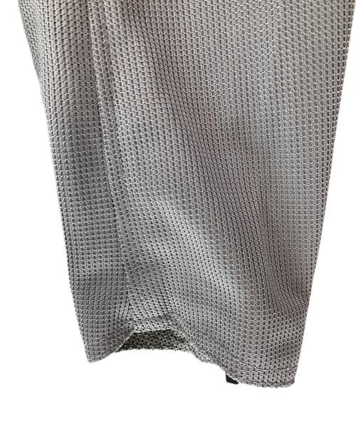 KADOYA（カドヤ）KADOYA (カドヤ) ファブリックジャケット グレー サイズ:L 未使用品の古着・服飾アイテム