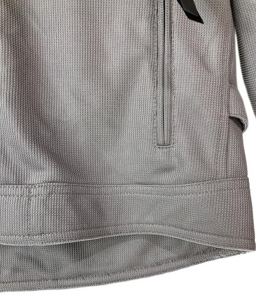 KADOYA（カドヤ）KADOYA (カドヤ) ファブリックジャケット グレー サイズ:L 未使用品の古着・服飾アイテム