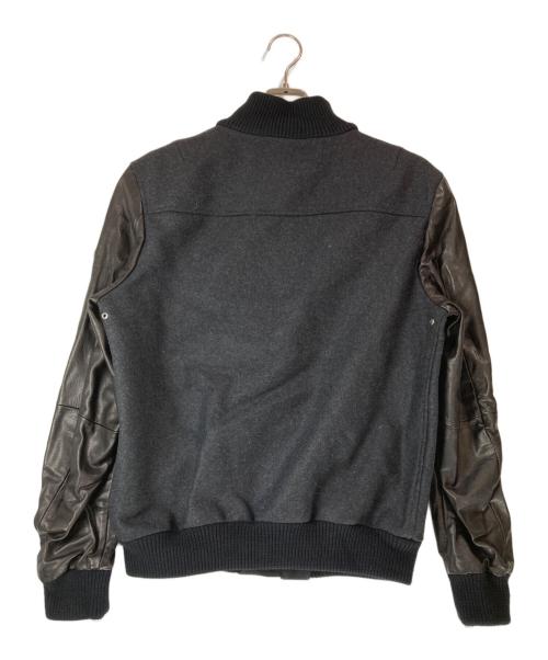 DIESEL（ディーゼル）DIESEL (ディーゼル) 切替ブルゾン ブラック サイズ:L 未使用品の古着・服飾アイテム
