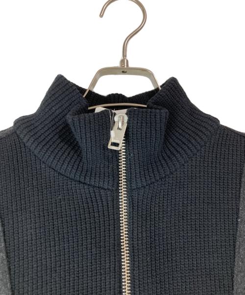 DIESEL（ディーゼル）DIESEL (ディーゼル) 切替ブルゾン ブラック サイズ:L 未使用品の古着・服飾アイテム