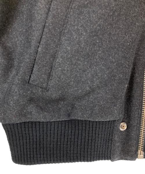 DIESEL（ディーゼル）DIESEL (ディーゼル) 切替ブルゾン ブラック サイズ:L 未使用品の古着・服飾アイテム