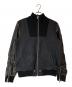 DIESEL（ディーゼル）の古着「切替ブルゾン」｜ブラック