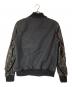 DIESEL (ディーゼル) 切替ブルゾン ブラック サイズ:L 未使用品：18000円