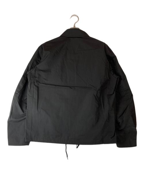 nuterm（ニュータム）nuterm (ニュータム) ジップ アド コーチジャケット ブラック サイズ:Ｍの古着・服飾アイテム
