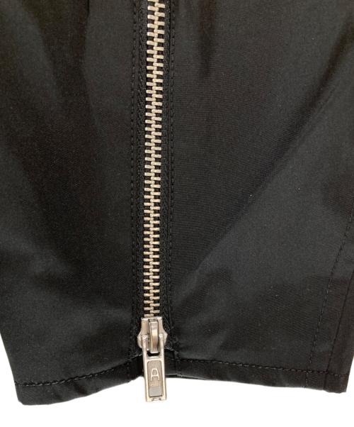 nuterm（ニュータム）nuterm (ニュータム) ジップ アド コーチジャケット ブラック サイズ:Ｍの古着・服飾アイテム