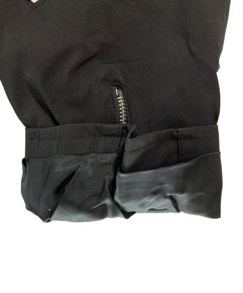 nuterm（ニュータム）nuterm (ニュータム) ジップ アド コーチジャケット ブラック サイズ:Ｍの古着・服飾アイテム