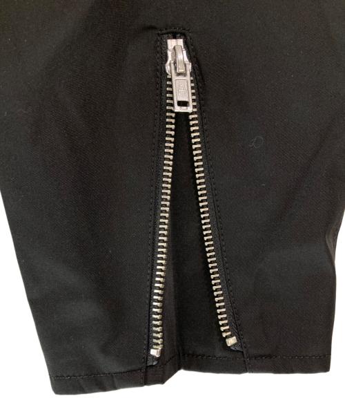 nuterm（ニュータム）nuterm (ニュータム) ジップ アド コーチジャケット ブラック サイズ:Ｍの古着・服飾アイテム