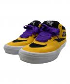 VANSヴァンズ）の古着「スケートハーフキャブ」｜イエロー