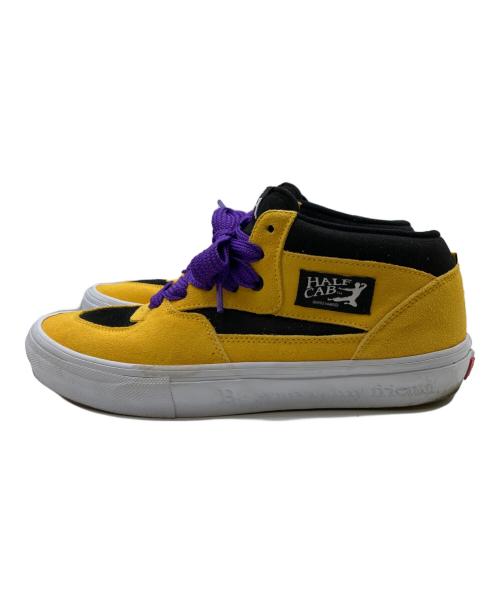 VANS（ヴァンズ）VANS (ヴァンズ) スケートハーフキャブ イエロー サイズ:28.5の古着・服飾アイテム