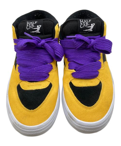 VANS（ヴァンズ）VANS (ヴァンズ) スケートハーフキャブ イエロー サイズ:28.5の古着・服飾アイテム