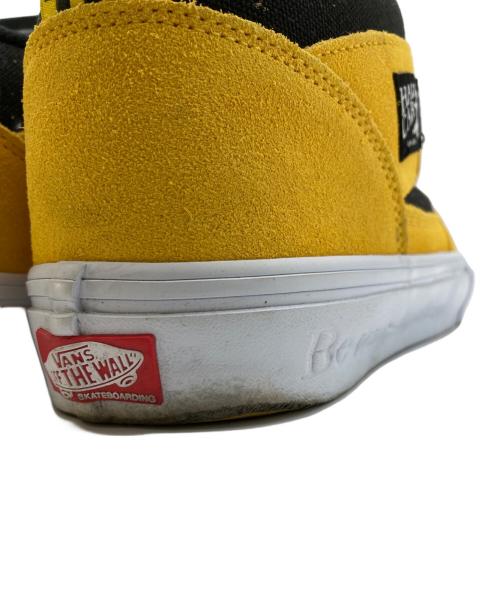 VANS（ヴァンズ）VANS (ヴァンズ) スケートハーフキャブ イエロー サイズ:28.5の古着・服飾アイテム