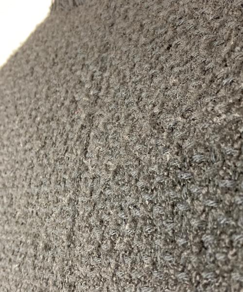 journal standard L'essage（ジャーナルスタンダード レサージュ）journal standard L'essage (ジャーナルスタンダード レサージュ) GIOLICAツイード BIGジャケット ブラック サイズ:Freeの古着・服飾アイテム