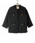 journal standard L'essage（ジャーナルスタンダード レサージュ）の古着「GIOLICAツイード BIGジャケット」｜ブラック