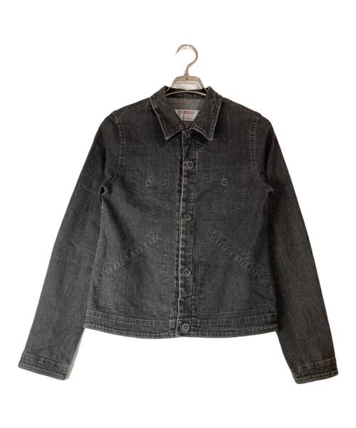 UNDERCOVER（アンダーカバー）UNDERCOVER (アンダーカバー) デニムジャケット ブラック サイズ:不明の古着・服飾アイテム