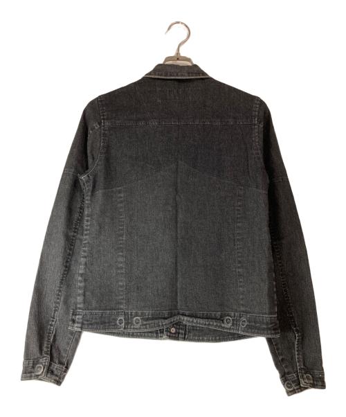 UNDERCOVER（アンダーカバー）UNDERCOVER (アンダーカバー) デニムジャケット ブラック サイズ:不明の古着・服飾アイテム