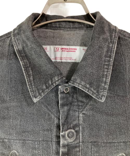 UNDERCOVER（アンダーカバー）UNDERCOVER (アンダーカバー) デニムジャケット ブラック サイズ:不明の古着・服飾アイテム