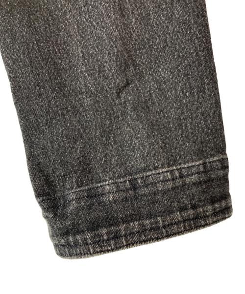 UNDERCOVER（アンダーカバー）UNDERCOVER (アンダーカバー) デニムジャケット ブラック サイズ:不明の古着・服飾アイテム