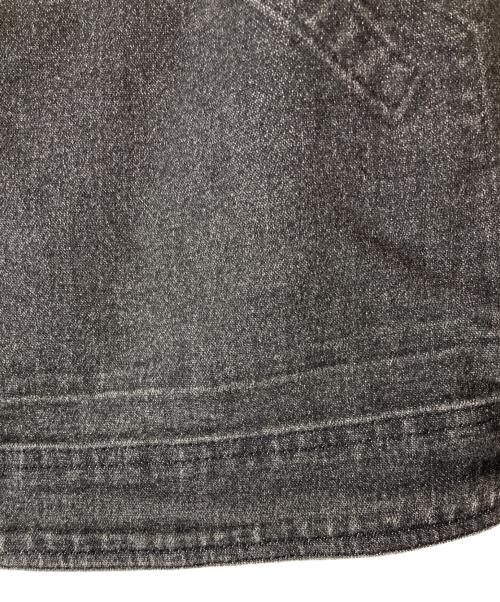 UNDERCOVER（アンダーカバー）UNDERCOVER (アンダーカバー) デニムジャケット ブラック サイズ:不明の古着・服飾アイテム