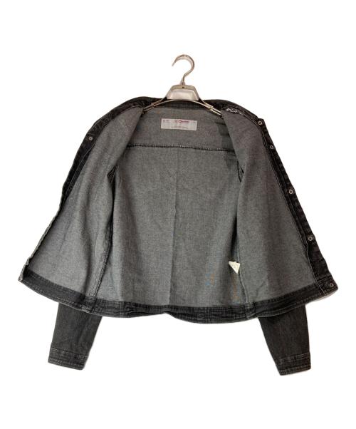 UNDERCOVER（アンダーカバー）UNDERCOVER (アンダーカバー) デニムジャケット ブラック サイズ:不明の古着・服飾アイテム