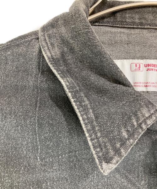 UNDERCOVER（アンダーカバー）UNDERCOVER (アンダーカバー) デニムジャケット ブラック サイズ:不明の古着・服飾アイテム