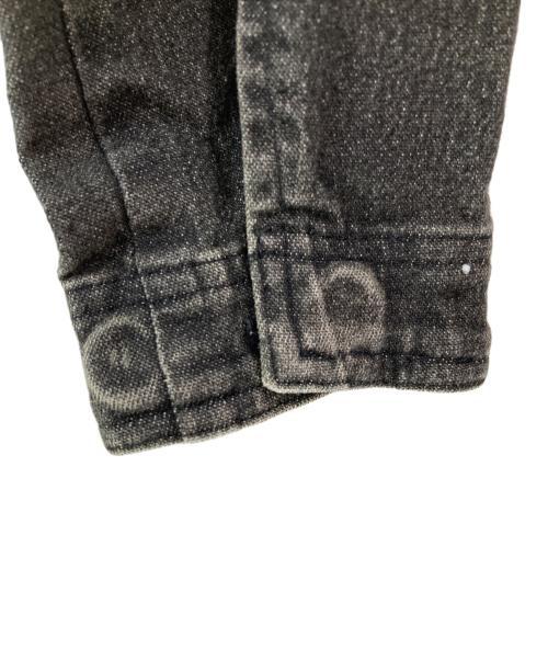 UNDERCOVER（アンダーカバー）UNDERCOVER (アンダーカバー) デニムジャケット ブラック サイズ:不明の古着・服飾アイテム