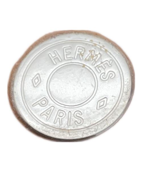 HERMES（エルメス）HERMES (エルメス) ラムレザーグローブ ブラウンの古着・服飾アイテム