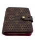 LOUIS VUITTON（ルイ ヴィトン）の古着「コンパクトウォレット」｜ブラウン・ピンク