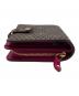 中古・古着 LOUIS VUITTON (ルイ ヴィトン) コンパクトウォレット ブラウン・ピンク：40000円