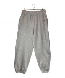 SUPREME（シュプリーム）の古着「Small Box Sweatpant」｜グレー