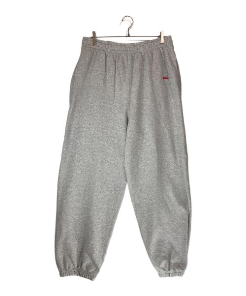 SUPREME（シュプリーム）Supreme (シュプリーム) Small Box Sweatpant グレー サイズ:XLの古着・服飾アイテム