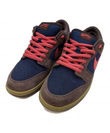 NIKE SB（ナイキエスビー）の古着「SB Dunk Low Pro "Baroque Brown/Midnight Navy" ナイキ SB ダンク ロー プロ "バロックブラウン/ミッドナイトネイビー"」｜ブラウン×ネイビー