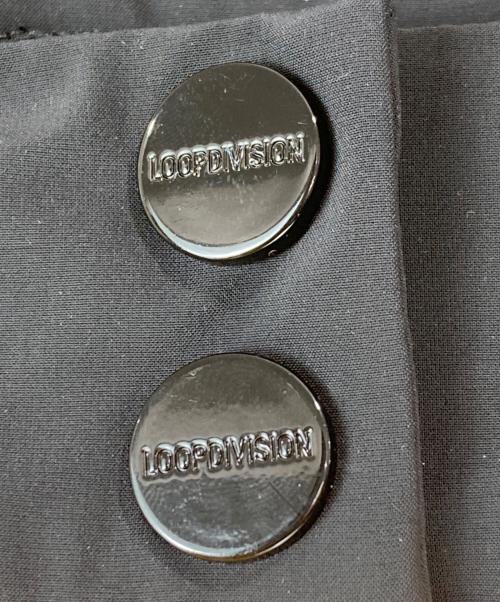 LOOP DIVISION（ループ ディビジョン）LOOP DIVISION (ループ ディビジョン) スノーパンツ オレンジ サイズ:Ｍ 未使用品の古着・服飾アイテム