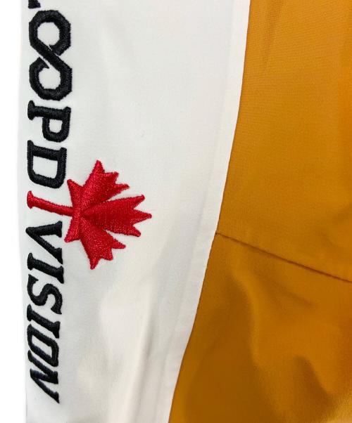 LOOP DIVISION（ループ ディビジョン）LOOP DIVISION (ループ ディビジョン) スノーパンツ オレンジ サイズ:Ｍ 未使用品の古着・服飾アイテム
