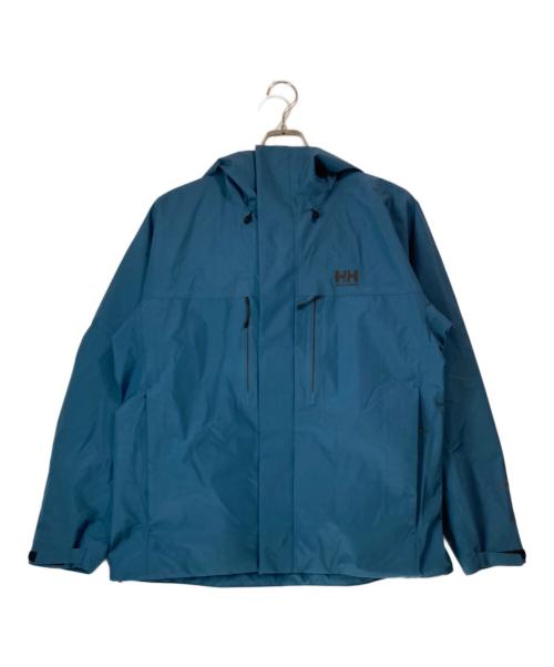 HELLY HANSEN（ヘリーハンセン）HELLY HANSEN (ヘリーハンセン) スリックジャケット ブルー サイズ:Ｍ 未使用品の古着・服飾アイテム