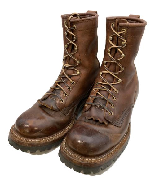 WHITE'S BOOTS（ホワイツブーツ）WHITE'S BOOTS (ホワイツブーツ) ワークブーツ ブラウン サイズ:8Eの古着・服飾アイテム