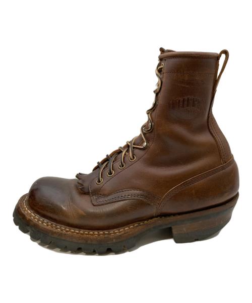 WHITE'S BOOTS（ホワイツブーツ）WHITE'S BOOTS (ホワイツブーツ) ワークブーツ ブラウン サイズ:8Eの古着・服飾アイテム