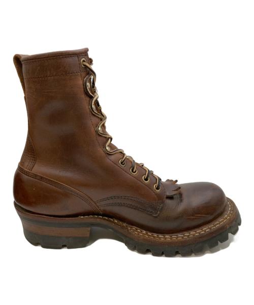 WHITE'S BOOTS（ホワイツブーツ）WHITE'S BOOTS (ホワイツブーツ) ワークブーツ ブラウン サイズ:8Eの古着・服飾アイテム