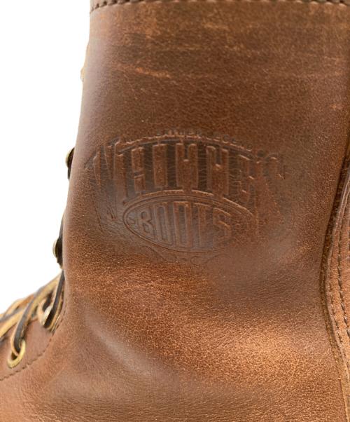 WHITE'S BOOTS（ホワイツブーツ）WHITE'S BOOTS (ホワイツブーツ) ワークブーツ ブラウン サイズ:8Eの古着・服飾アイテム