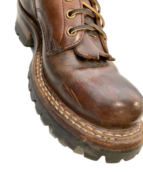 WHITE'S BOOTS（ホワイツブーツ）WHITE'S BOOTS (ホワイツブーツ) ワークブーツ ブラウン サイズ:8Eの古着・服飾アイテム