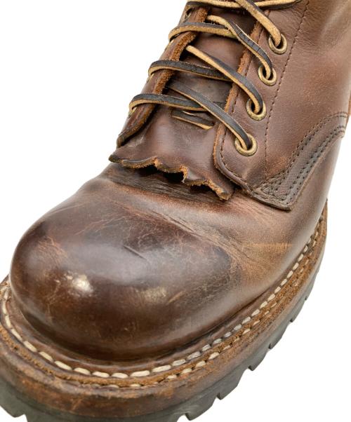 WHITE'S BOOTS（ホワイツブーツ）WHITE'S BOOTS (ホワイツブーツ) ワークブーツ ブラウン サイズ:8Eの古着・服飾アイテム