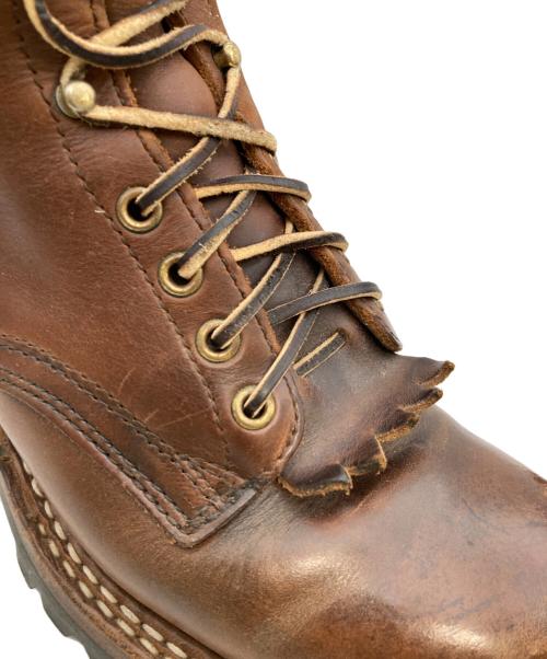WHITE'S BOOTS（ホワイツブーツ）WHITE'S BOOTS (ホワイツブーツ) ワークブーツ ブラウン サイズ:8Eの古着・服飾アイテム