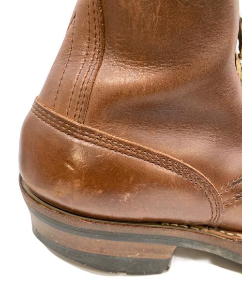 WHITE'S BOOTS（ホワイツブーツ）WHITE'S BOOTS (ホワイツブーツ) ワークブーツ ブラウン サイズ:8Eの古着・服飾アイテム