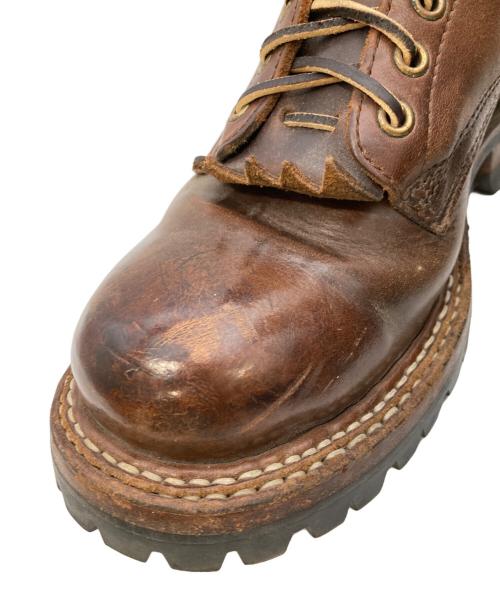 WHITE'S BOOTS（ホワイツブーツ）WHITE'S BOOTS (ホワイツブーツ) ワークブーツ ブラウン サイズ:8Eの古着・服飾アイテム