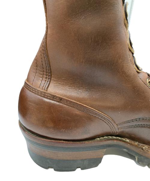 WHITE'S BOOTS（ホワイツブーツ）WHITE'S BOOTS (ホワイツブーツ) ワークブーツ ブラウン サイズ:8Eの古着・服飾アイテム