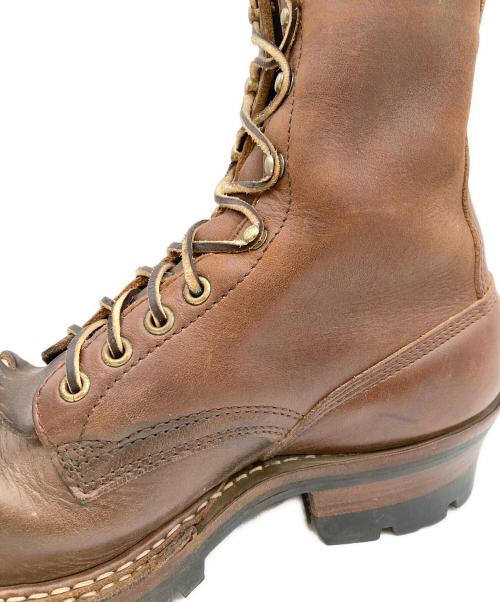 WHITE'S BOOTS（ホワイツブーツ）WHITE'S BOOTS (ホワイツブーツ) ワークブーツ ブラウン サイズ:8Eの古着・服飾アイテム