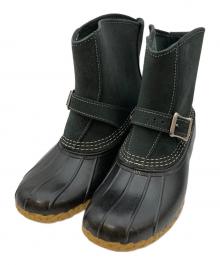 L.L.Bean×BEAMS PLUS（エルエルビーン×ビームスプラス）の古着「別注 Lounger Boots/ラウンジャーブーツ」｜ブラック